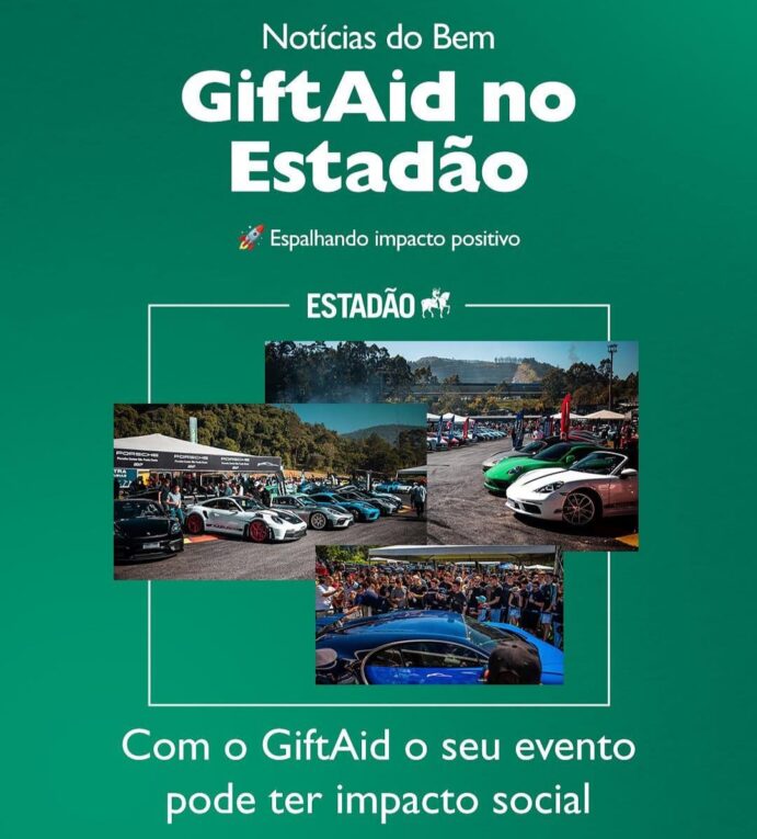 GiftAid na mídia: veja os eventos que o GiftAid participa