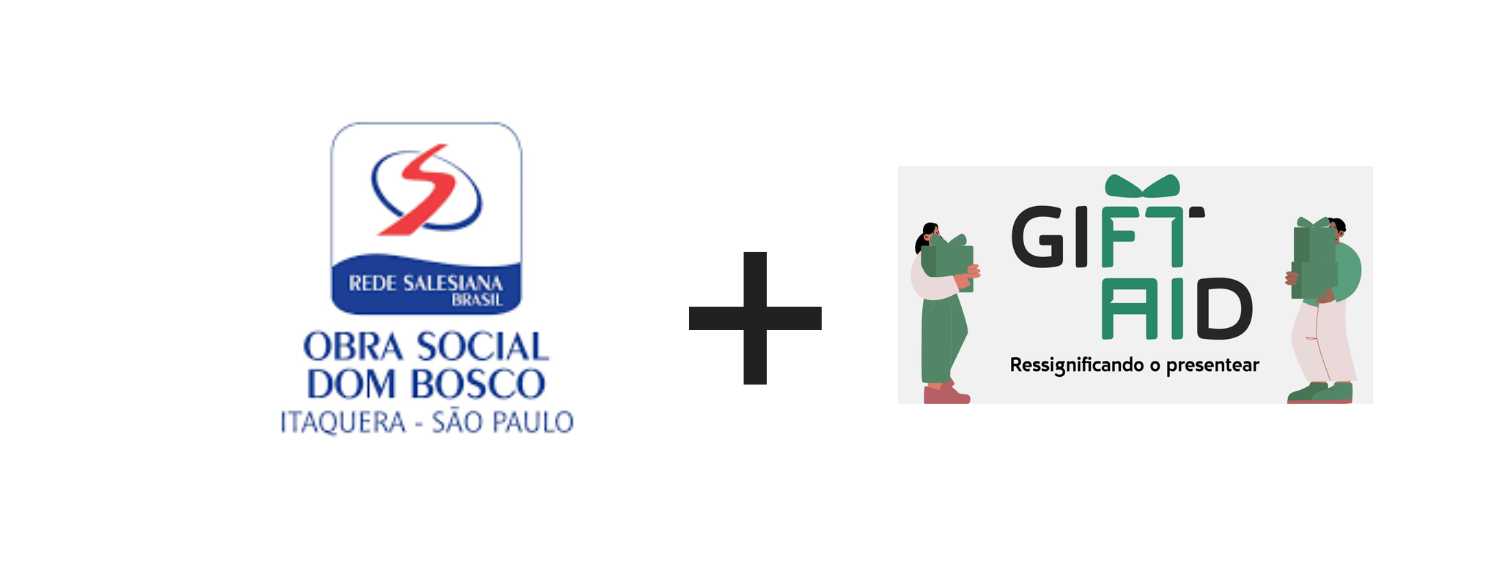 GiftAid e ONGs: obra social Dom Bosco