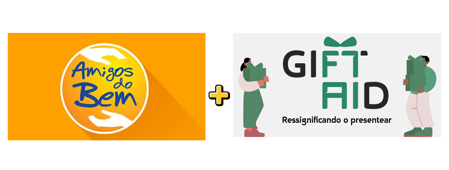 GiftAid e ONGs: Amigos do Bem