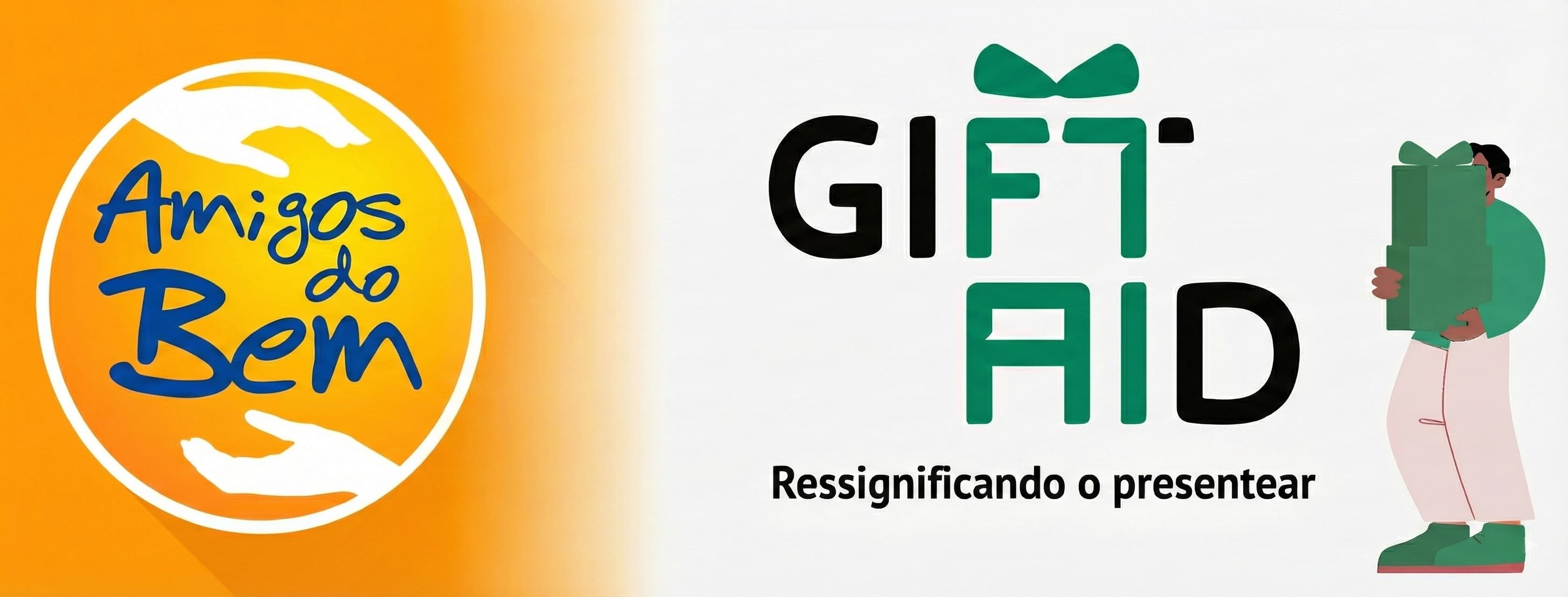 GiftAid e ONGs: Amigos do Bem