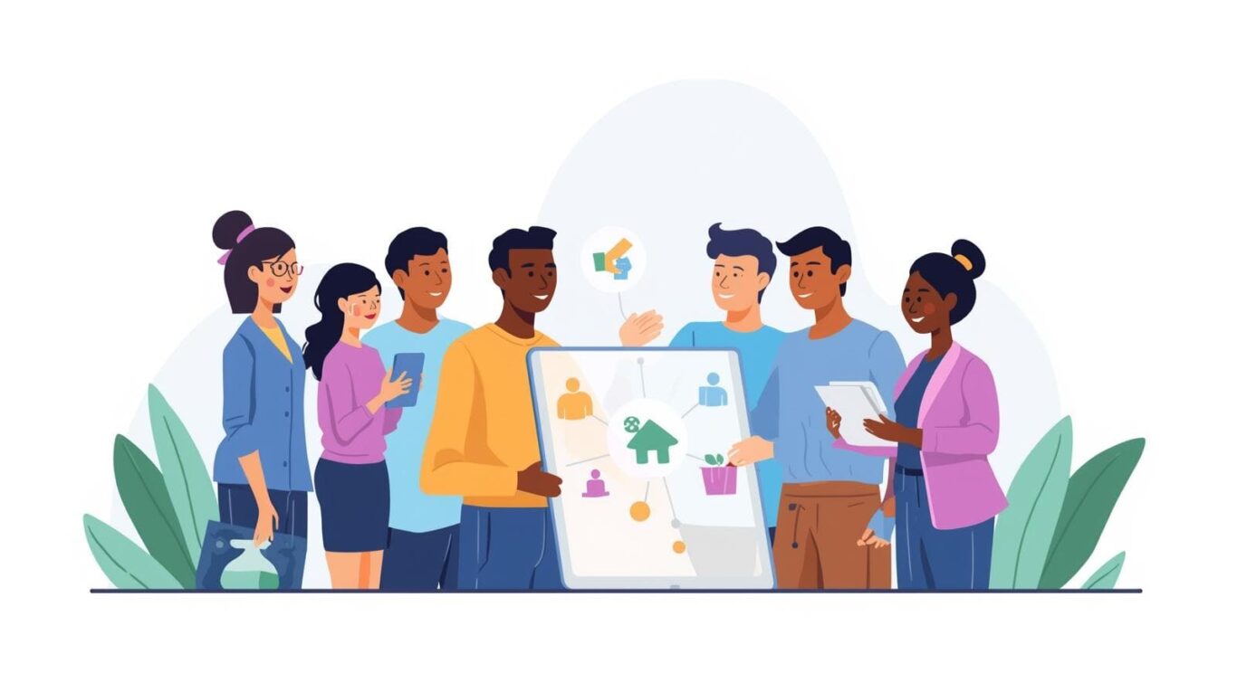 Como engajar colaboradores em ações sociais de forma simples e digital