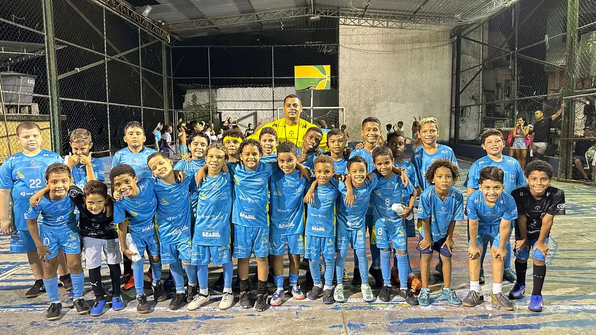 Craques da Rocinha